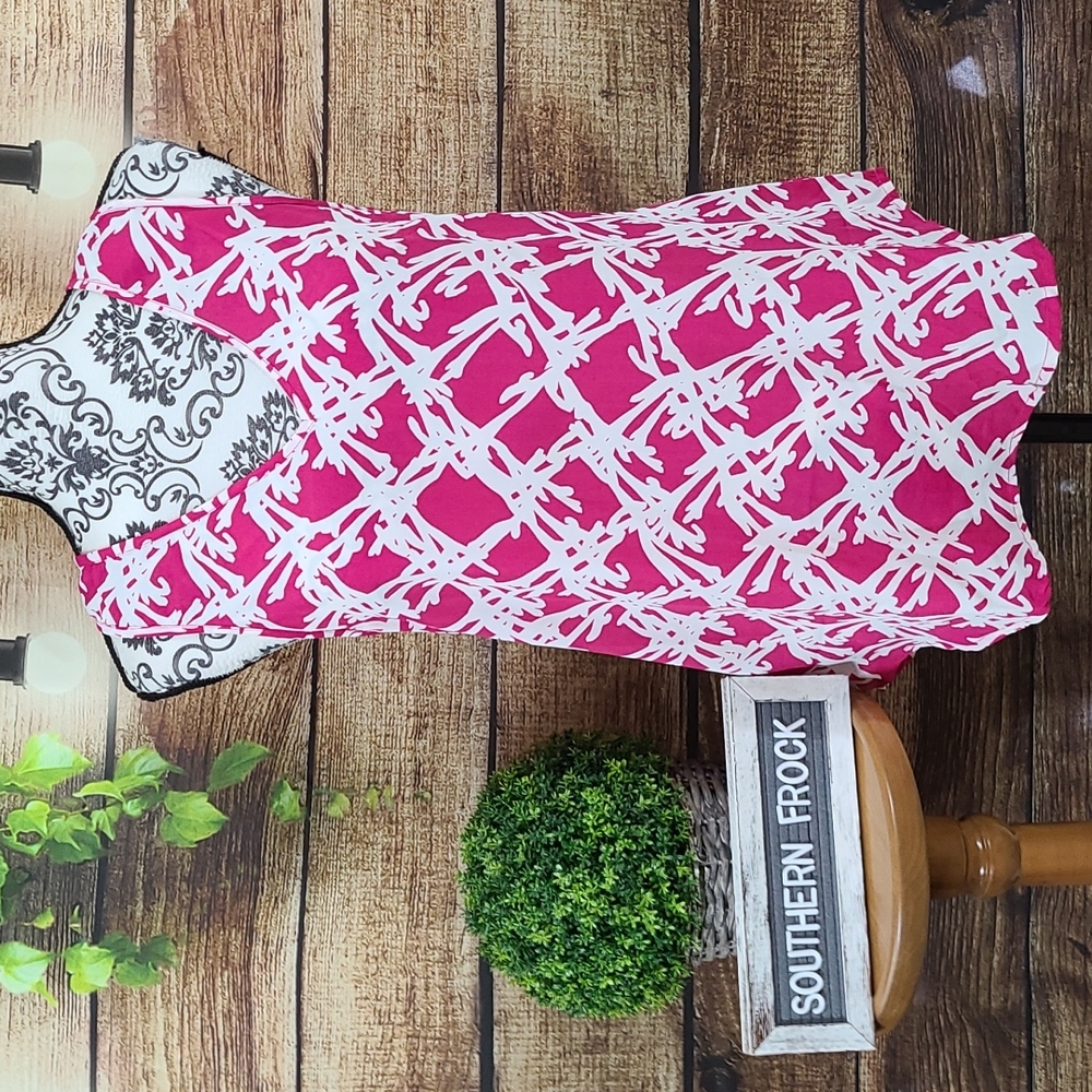 Southern Frock Abstract Racerback Tank - Picture 6 of 10